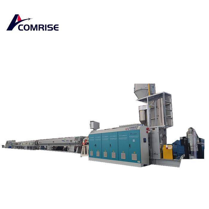 110mm HDPE پائپ مشین کو عام طور پر کس ایکسٹروڈر سکرو ڈیزائن کی ضرورت ہوتی ہے؟