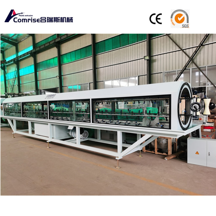 تین پرت HDPE CO اخراج پائپ مشین لائن