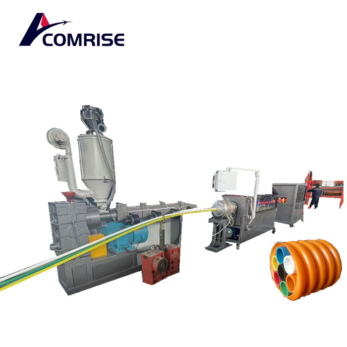 HDPE PE COD CABLE PORUS پائپ بنانے والی مشین