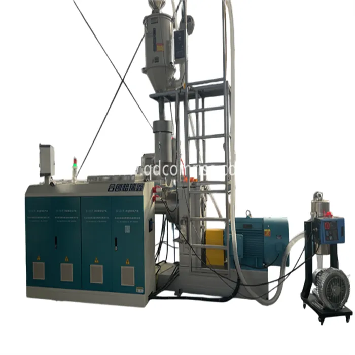 HDPE پائپ بنانے والی مشین